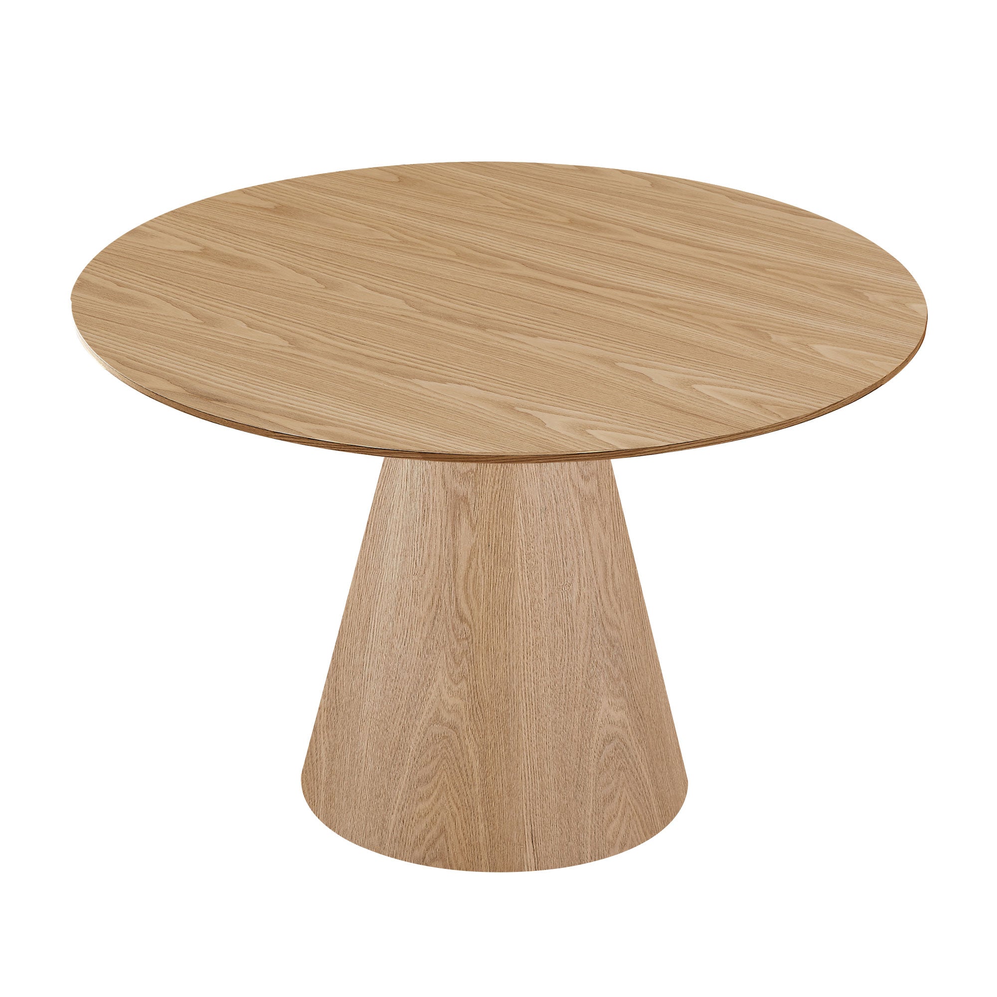 47.24'' Round Dining Table, Modern Kitchen Table