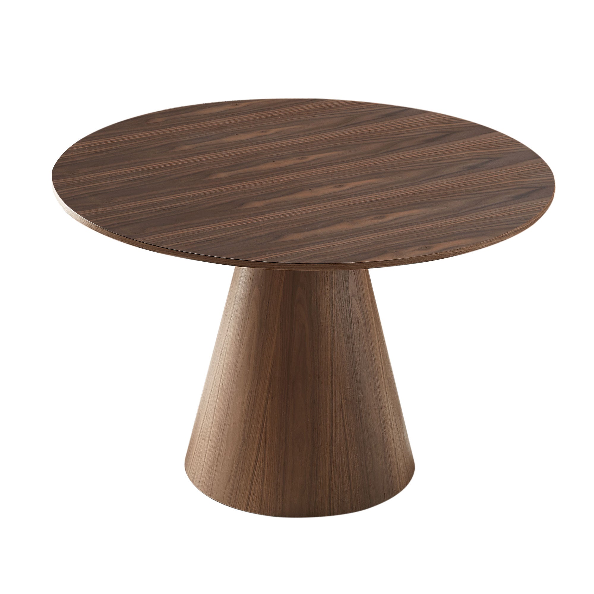 47.24'' Round Dining Table, Modern Kitchen Table