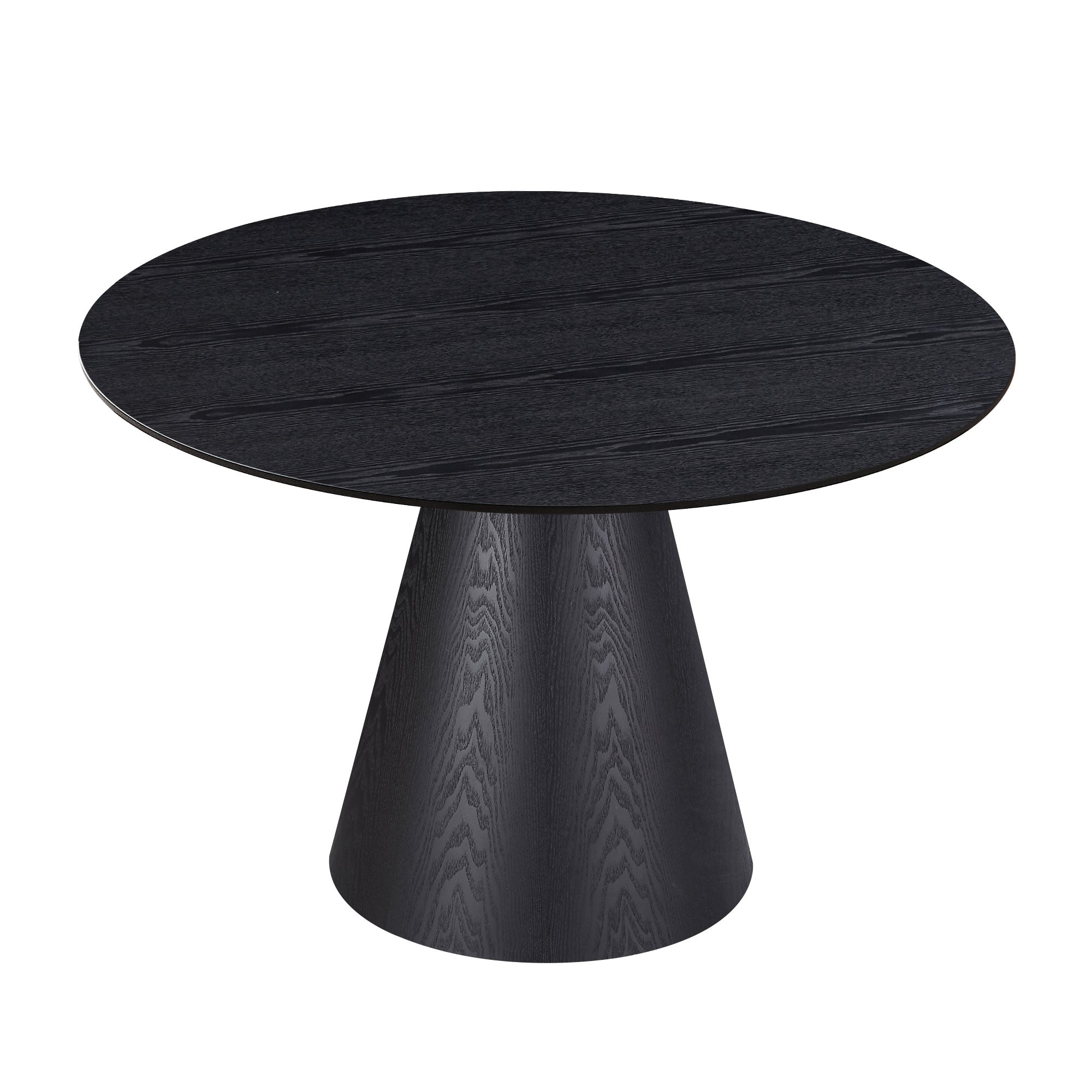 47.24'' Round Dining Table, Modern Kitchen Table