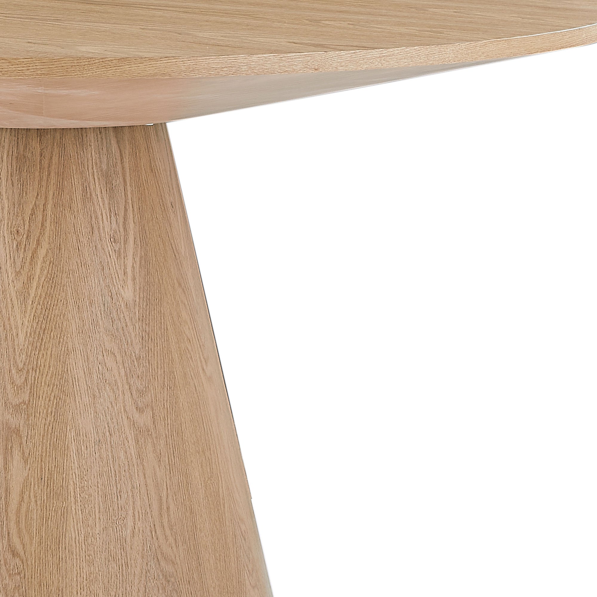 47.24'' Round Dining Table, Modern Kitchen Table